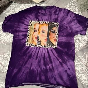 Tye Dye handmade Sanderson Sister T-shirt